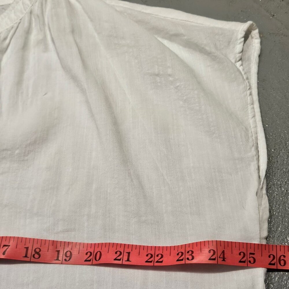 H&M Lightweight Short Sleeve Blouse szL - Picture 6 of 10